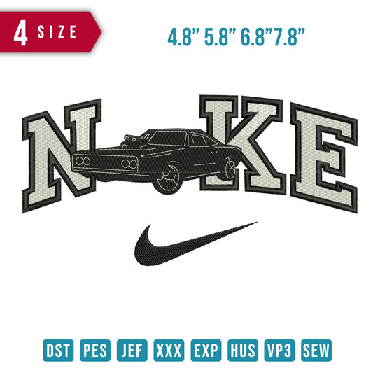 Nike Car Black B
