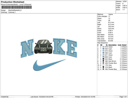 Nike Car Blacked