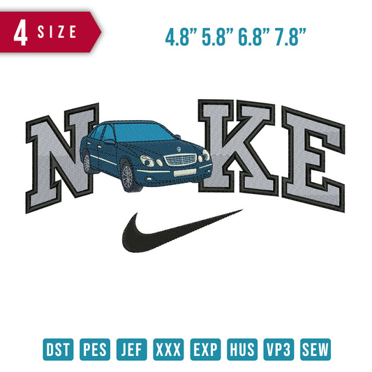 Nike Car Blue B