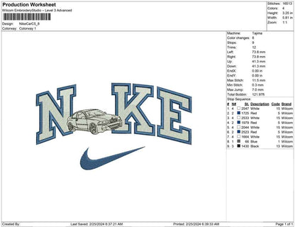 Nike Car C