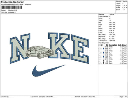 Nike Car C