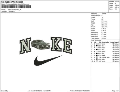 Nike Car Dark grey