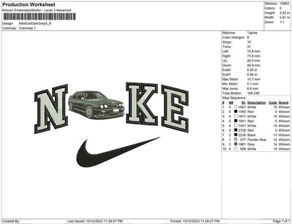 Nike Car Dark grey