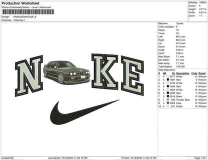 Nike Car Dark grey