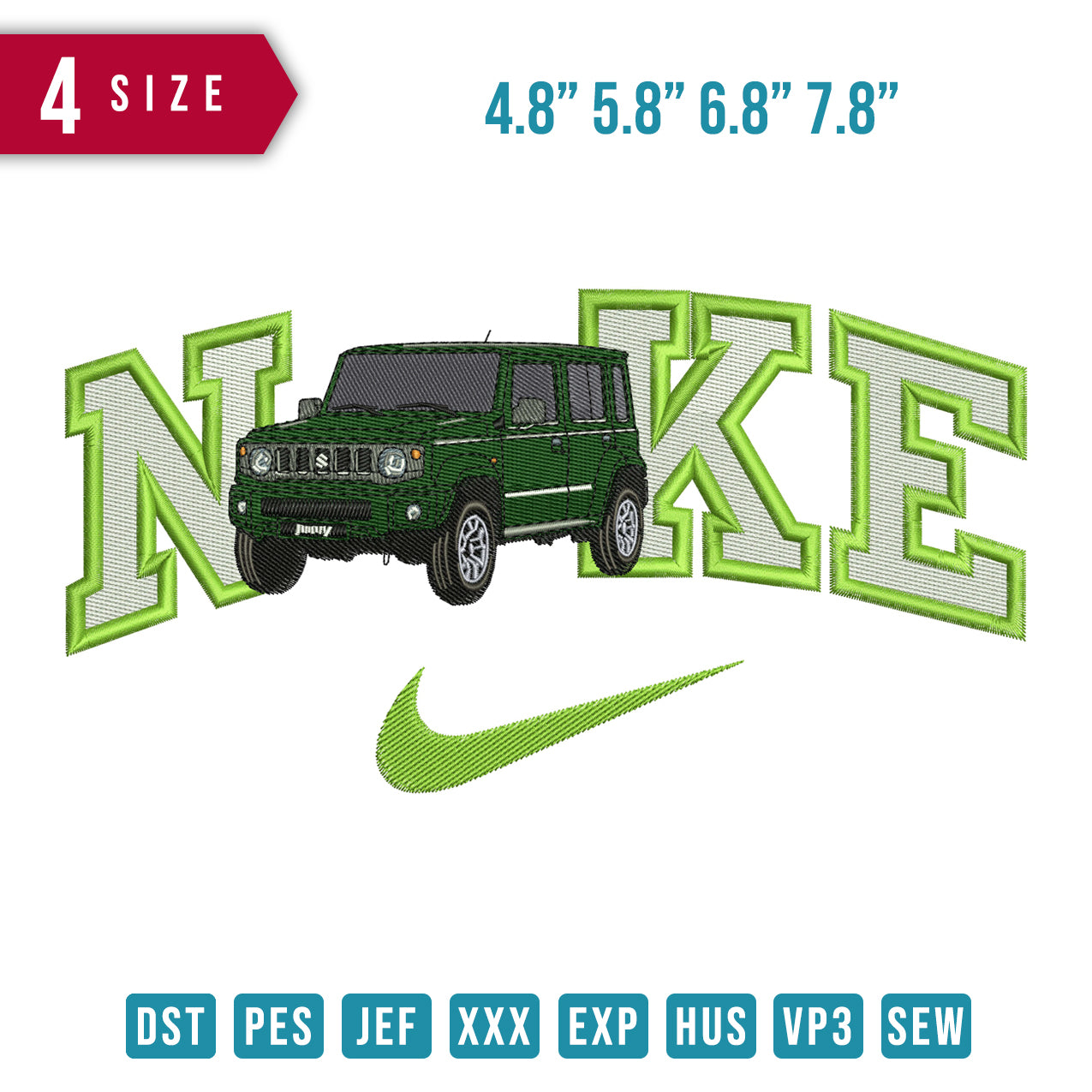 Nike Car Green