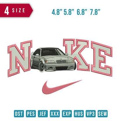 Nike Car Grey