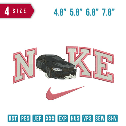Nike Car Ice