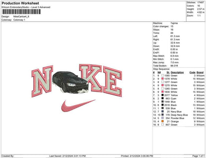 Nike Car Ice