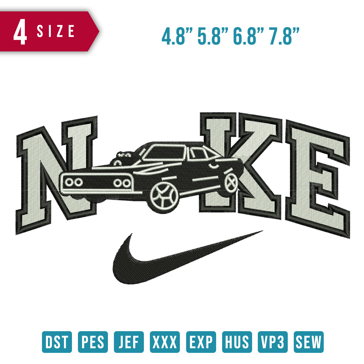 Nike Car Muscle