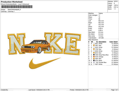 Nike Car Nostalgia