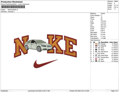 Nike Car Opel