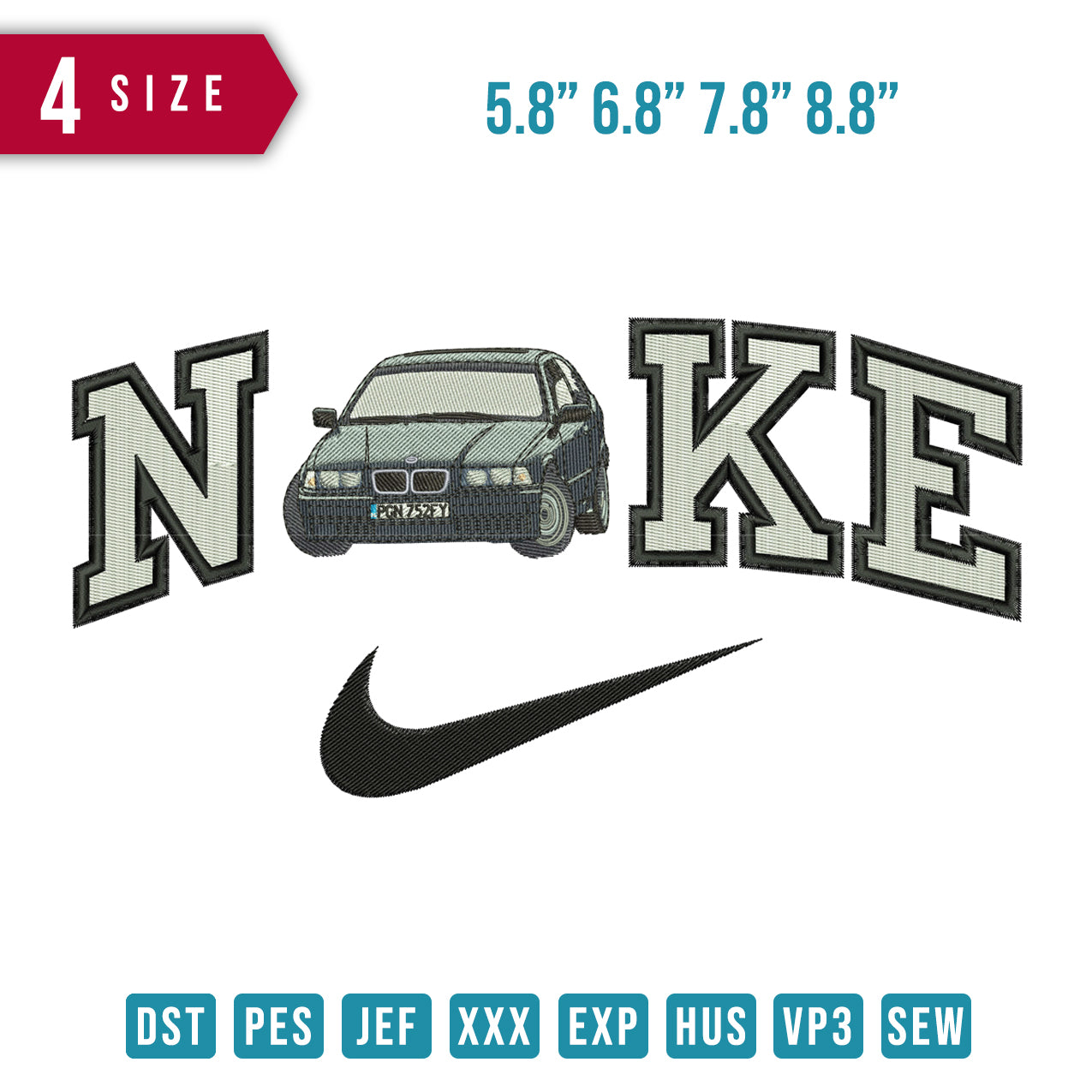 Nike Car Pgn