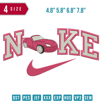 Nike Car Pink