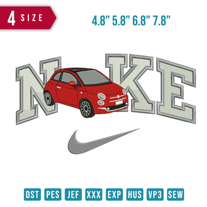 Nike Car Red