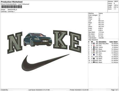 Nike Car VR
