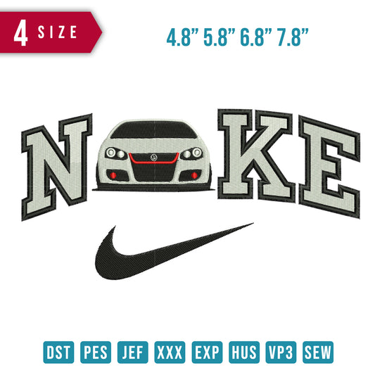 Nike Car Volkswagen