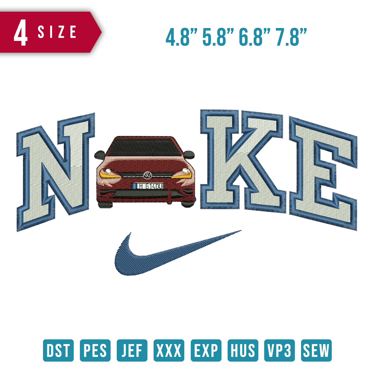 Nike Car Volkswagen B