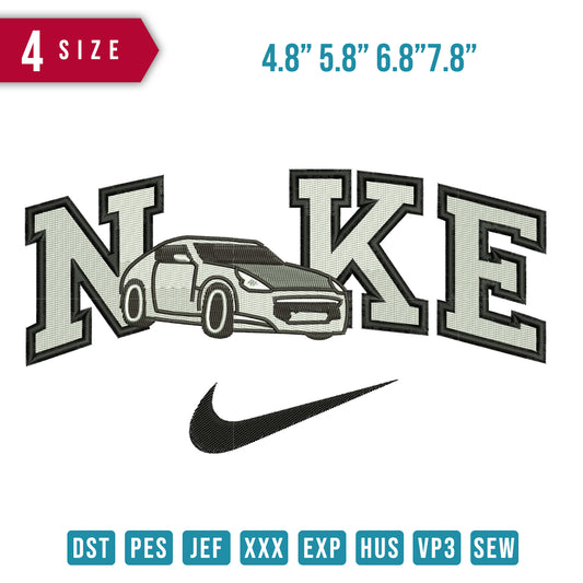 Nike Car White C