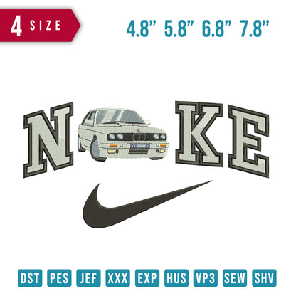 Nike Car xxx