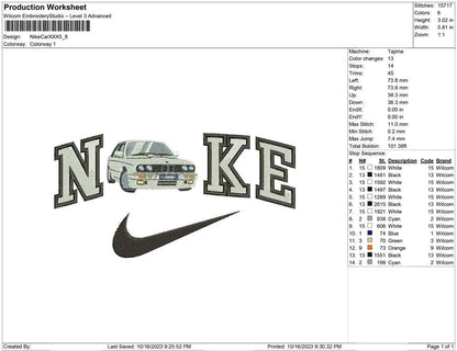 Nike Car xxx
