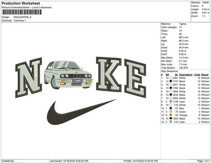 Nike Car xxx