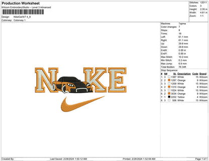 Nike Car Xr 7