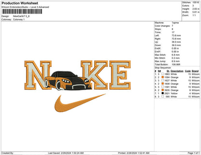Nike Car Xr 7