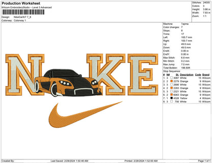 Nike Car Xr 7