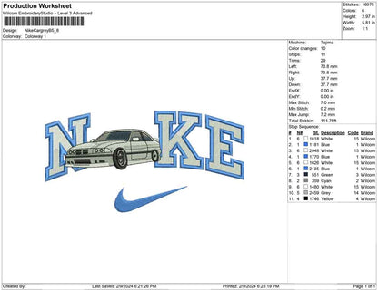 Nike Car Gey B