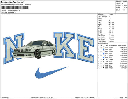 Nike Car Gey B