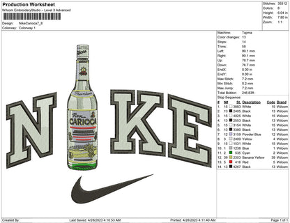 Nike Carioca bottle