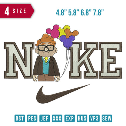 Nike Carl Ballon