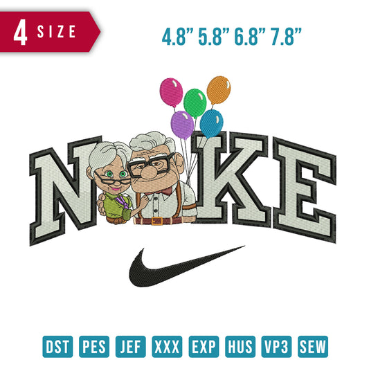 Nike Carl Ellie Balloon
