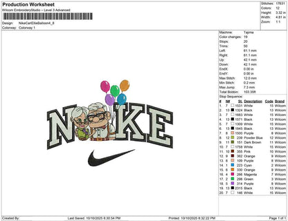 Nike Carl Ellie Balloon
