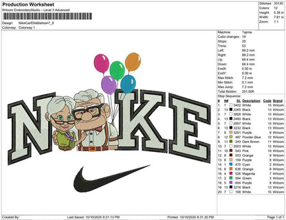 Nike Carl Ellie Balloon