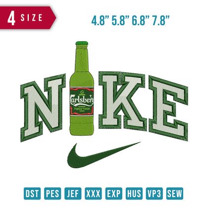 Nike Carlsberg Bottle