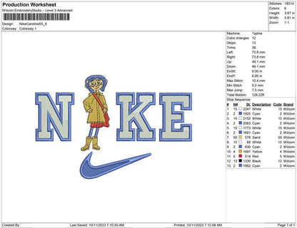 Nike Carolines