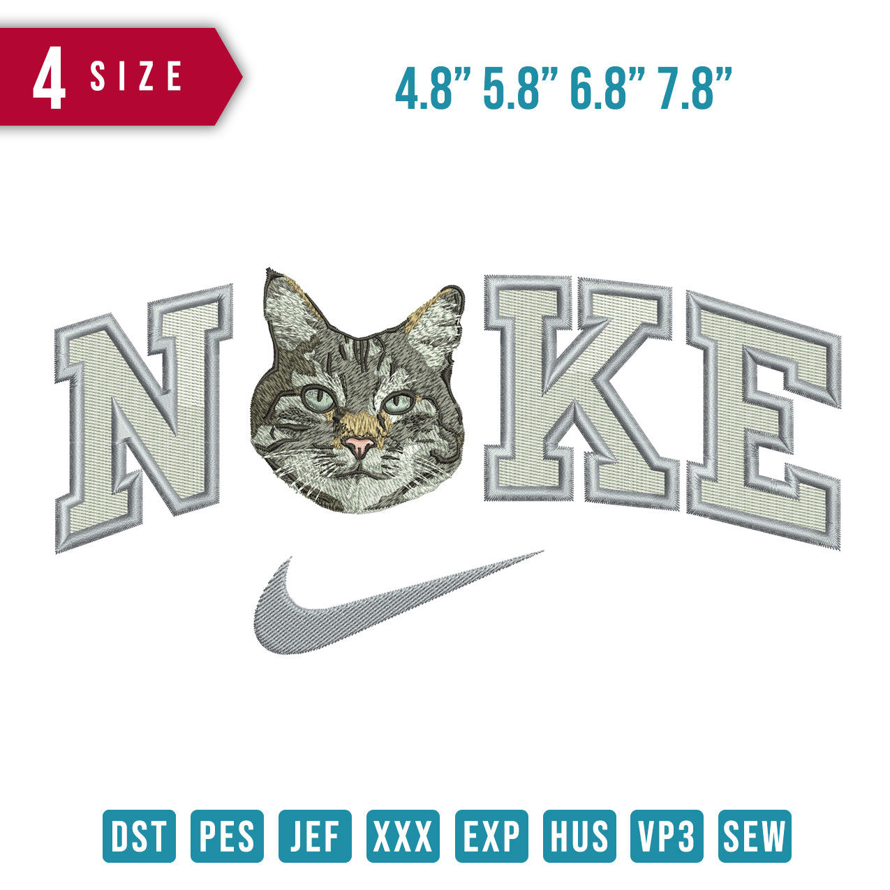 Nike Cat Face B