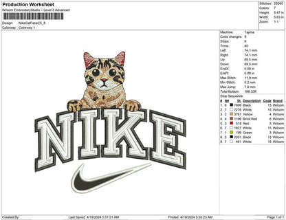Nike Cat Face C