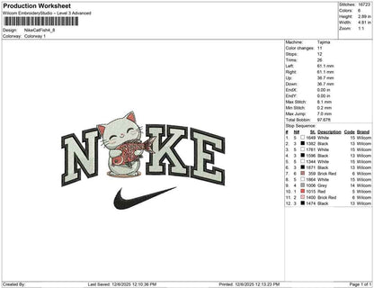 Nike Cat Fish