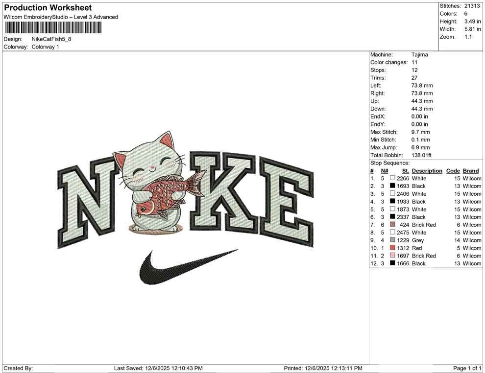 Nike Cat Fish
