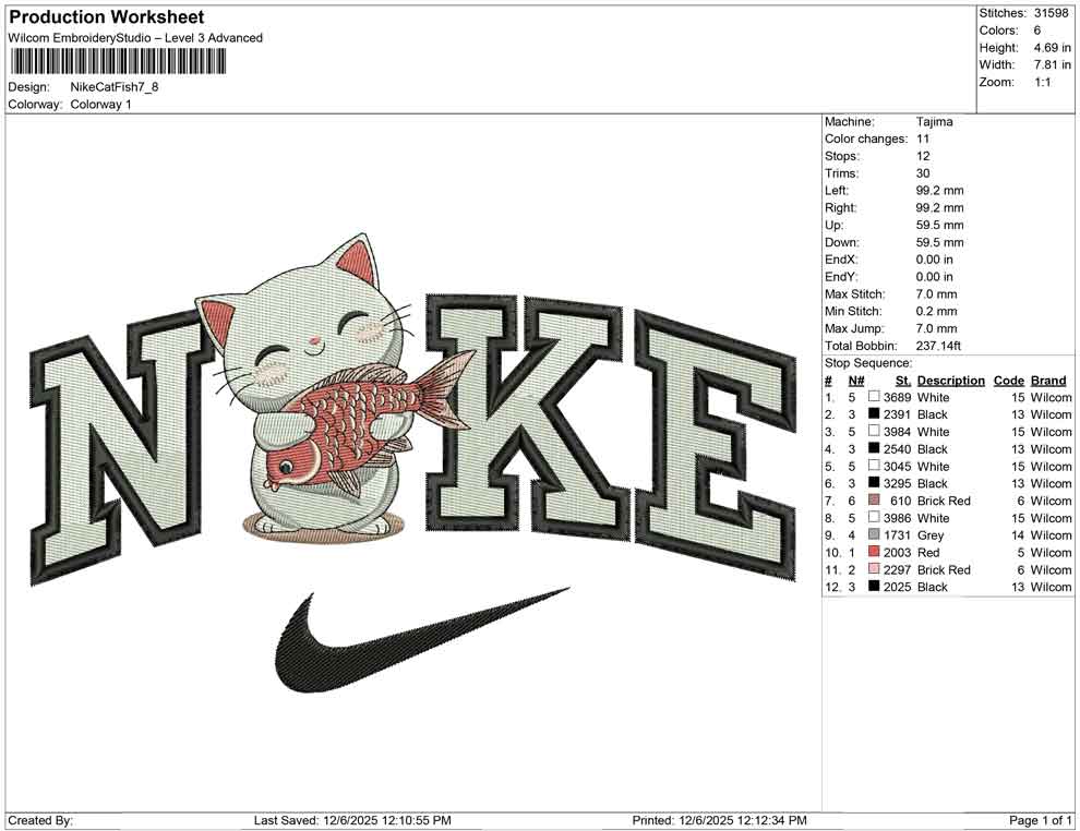 Nike Cat Fish