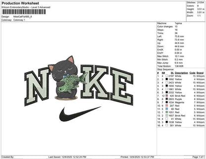 Nike Cat Fish B