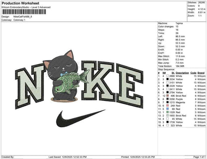 Nike Cat Fish B