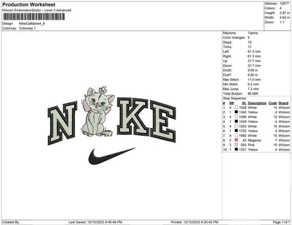 Nike Cat Marie