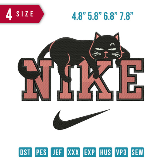 Nike Cat Sleep