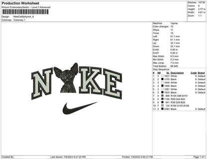 Nike Cat Sphynx