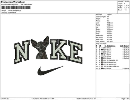 Nike Cat Sphynx