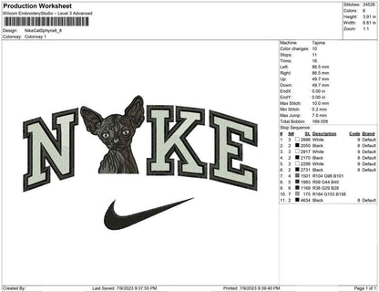 Nike Cat Sphynx