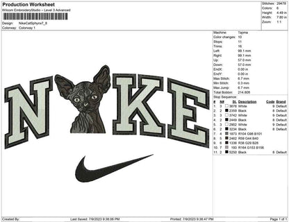 Nike Cat Sphynx
